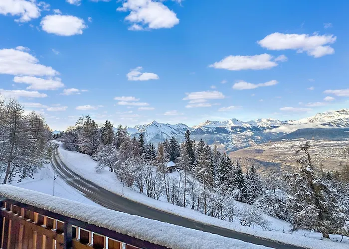 Lift Bear - 4valleys - Swiss Alps Appartement