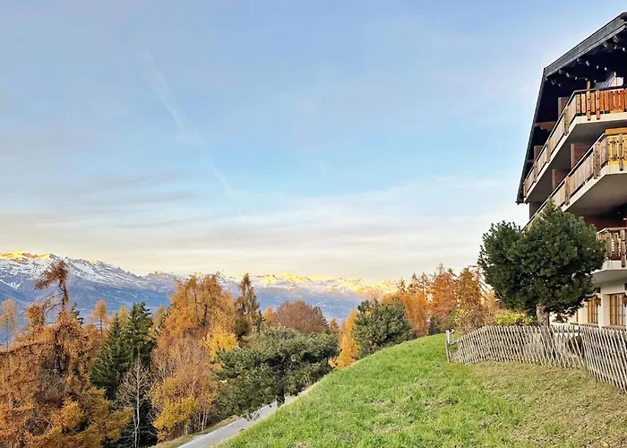Lift Bear - 4valleys - Swiss Alps アパート *